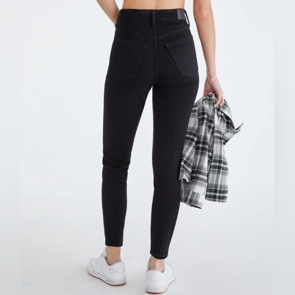 Aeropostale | Women’s Black Seriously Stretchy High Rise Jeggings - Picture 3 of 5
